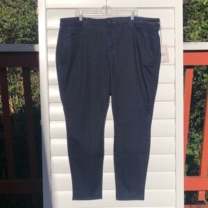 NYDJ Women's Dark Indigo Denim Jeans - 24W
